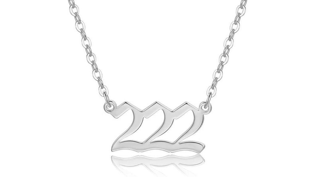 gold silver angel necklace