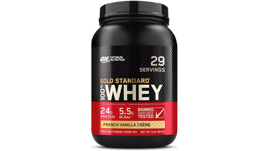 gold standard whey powder