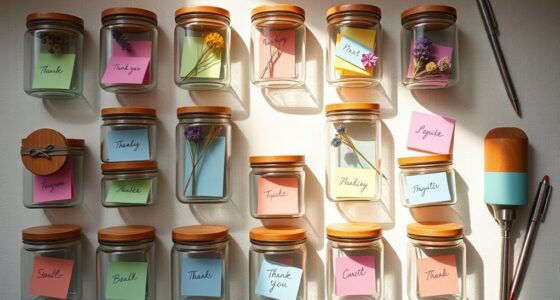 gratitude jar gift sets