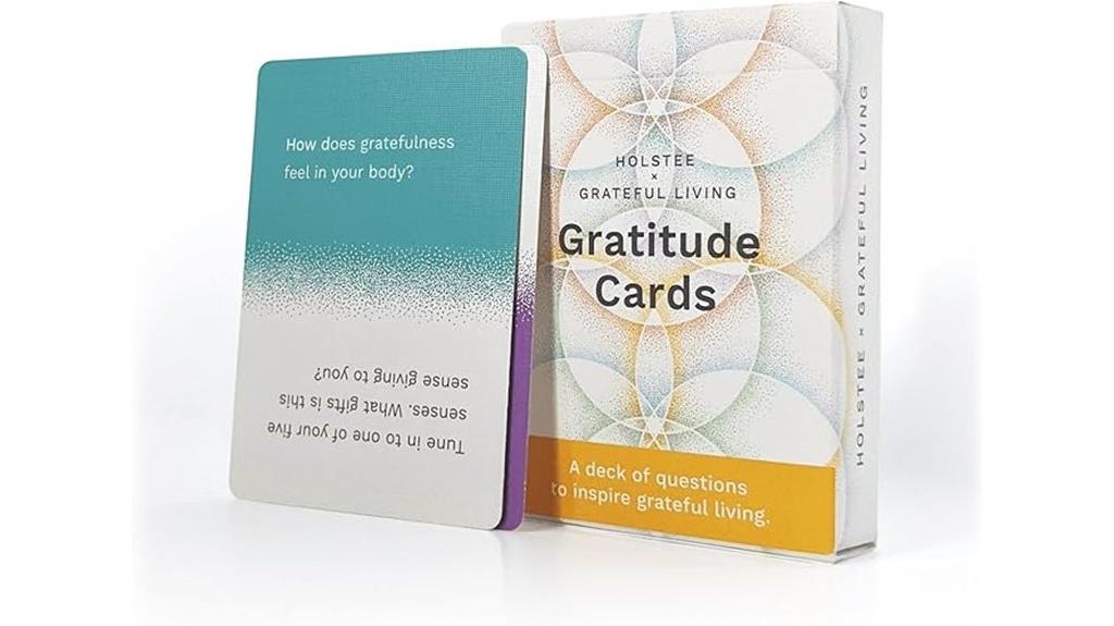 gratitude themed question deck