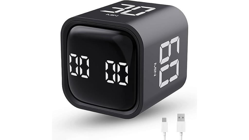 gravity sensor flip timer