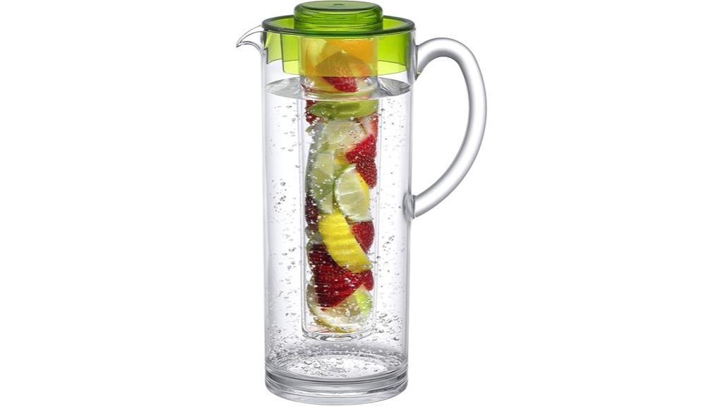 green 60 oz fruit infusion