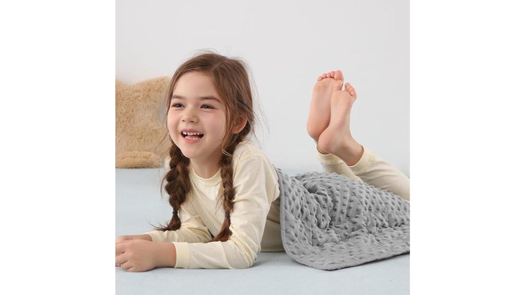 grey 2lb lap blanket