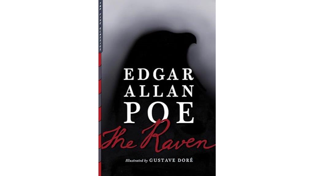 gustave dor s raven illustration