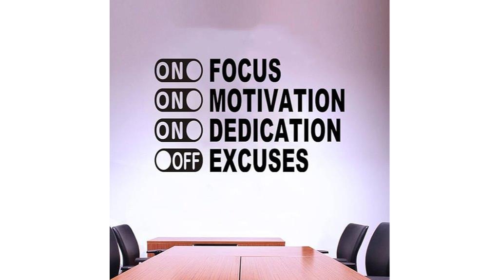 gym and home wall decals