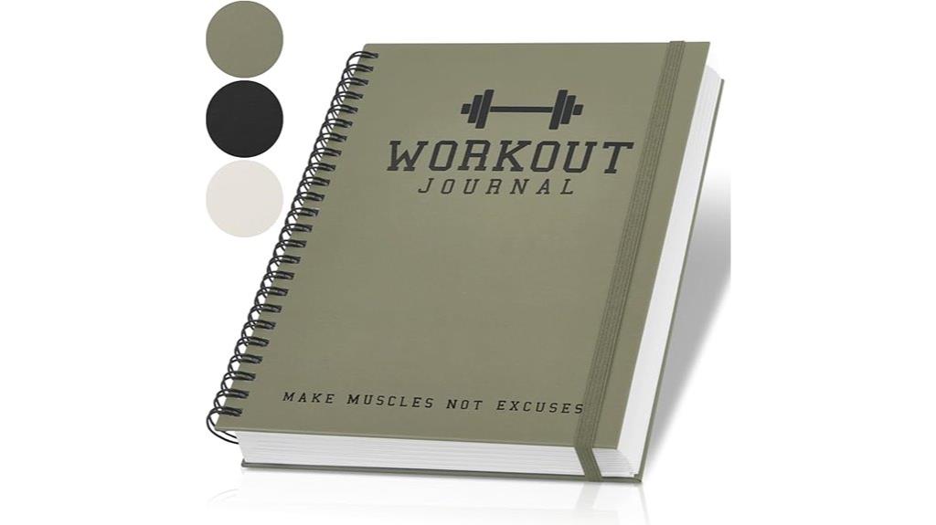 gym progress tracking journal