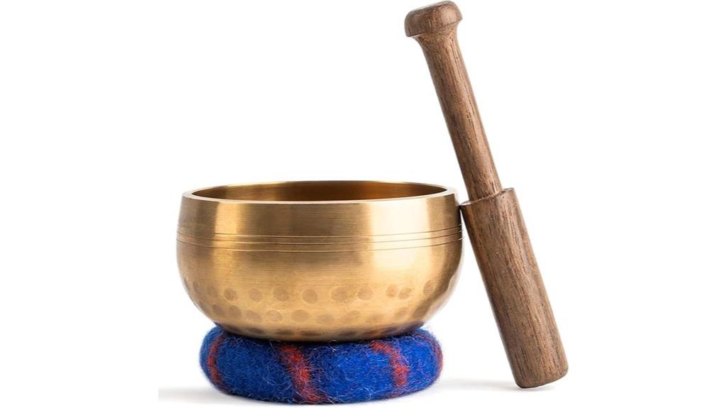 handcrafted tibetan sound bowls