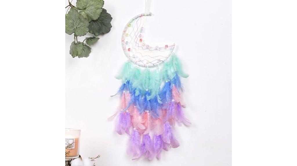 handmade crescent wall decor