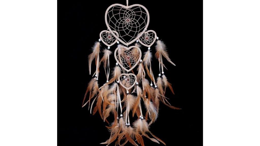handmade dream catcher decor