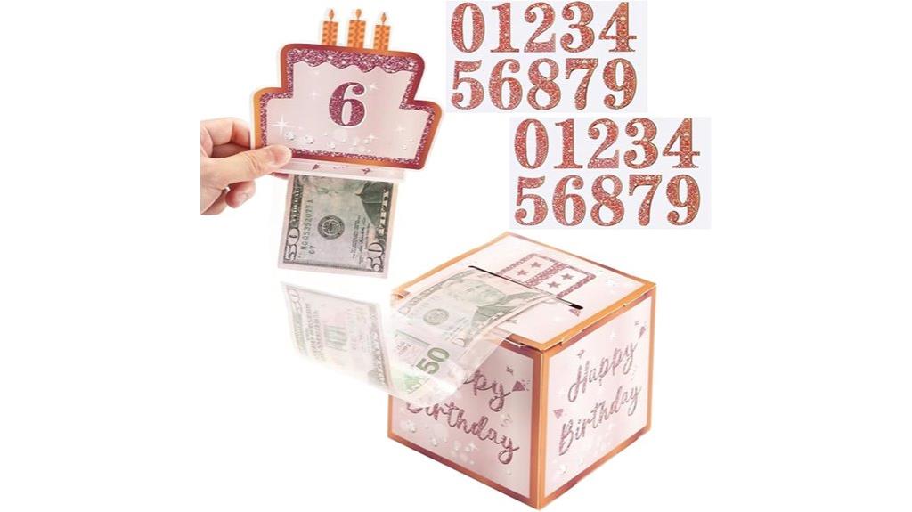 happy birthday gift box