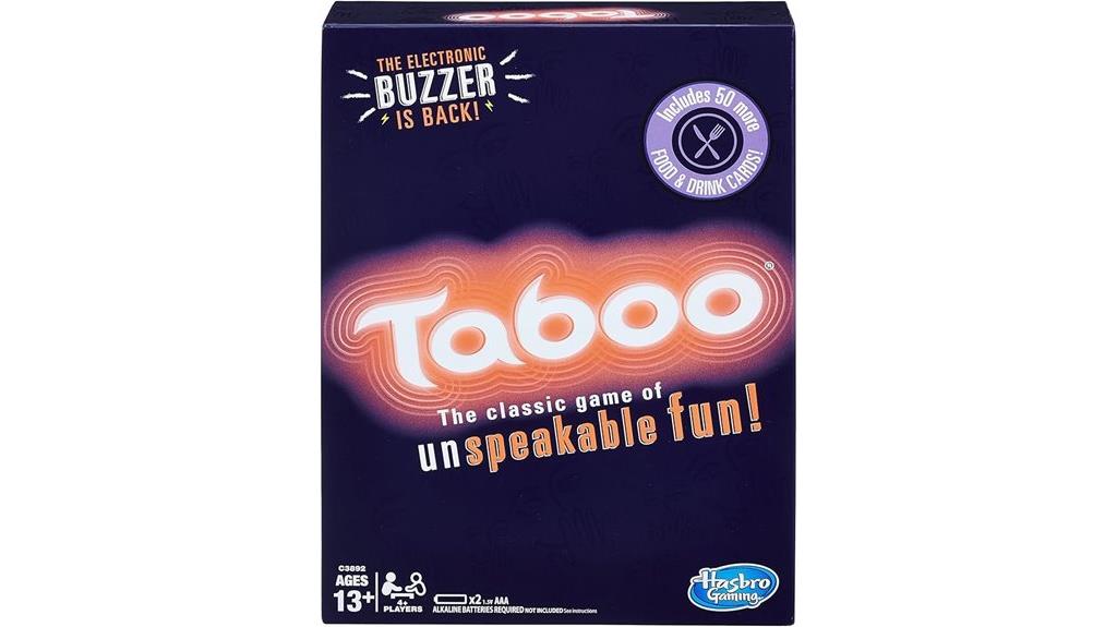hasbro taboo party game