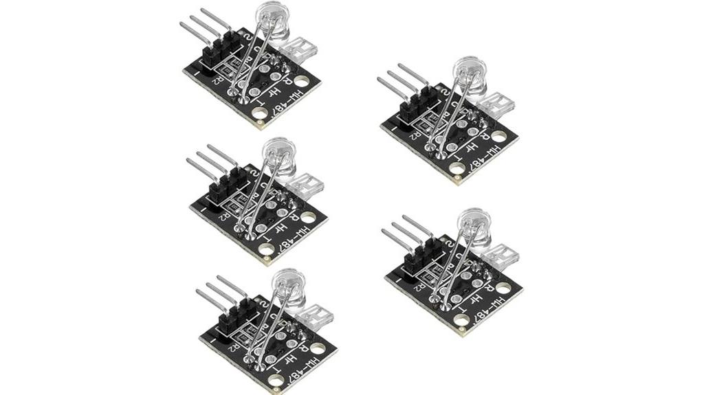 heartbeat sensor five pack