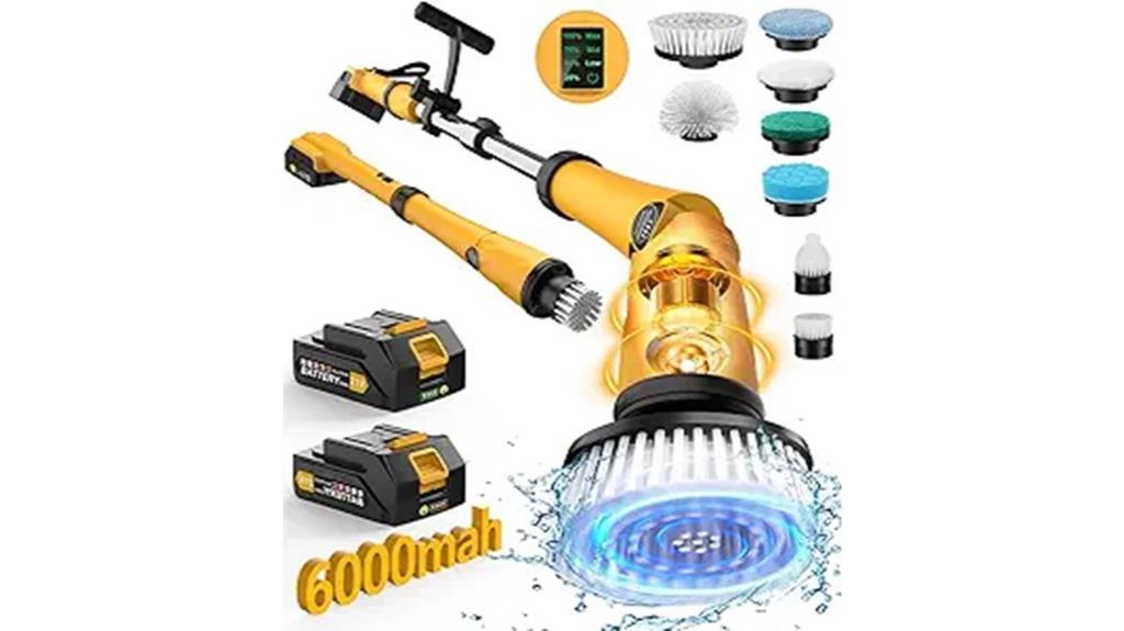 heavy duty cleaning tool