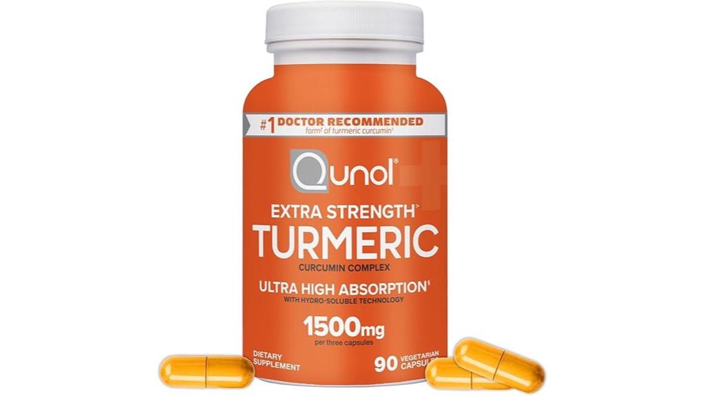 high absorption turmeric capsules