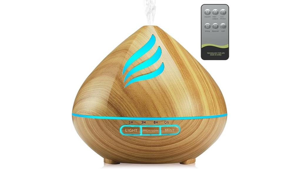 high capacity essential oil diffuser