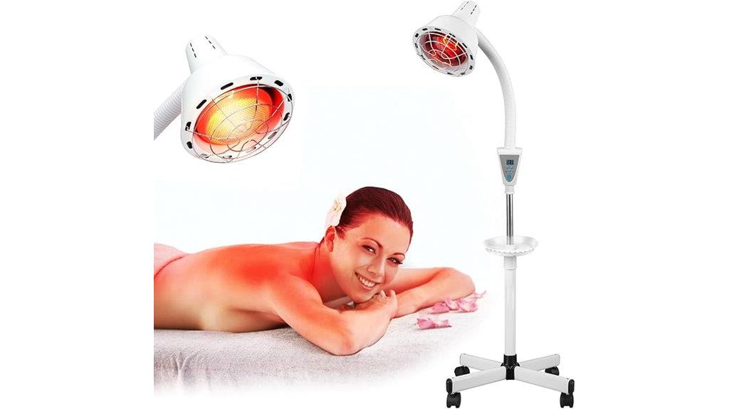 high power infrared lamp