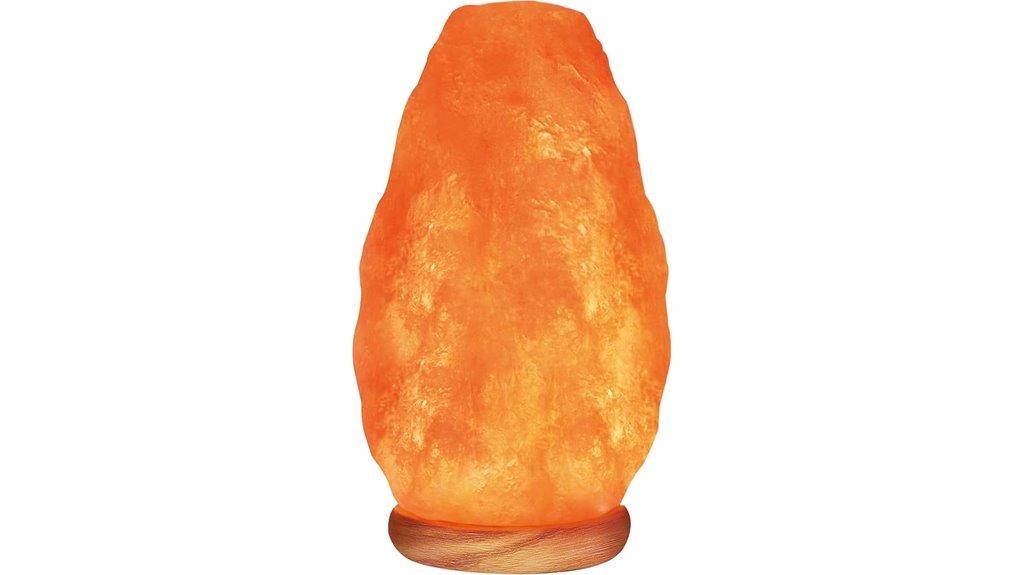 himalayan salt lamp
