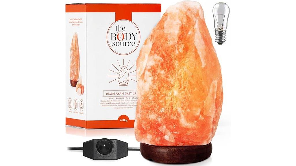 himalayan salt lamp