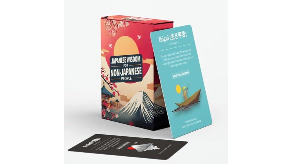 humorous japanese mindfulness cards