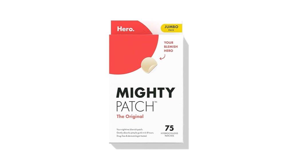 hydrocolloid acne pimple patches