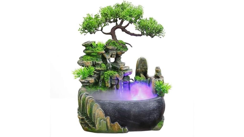 indoor desktop fountain