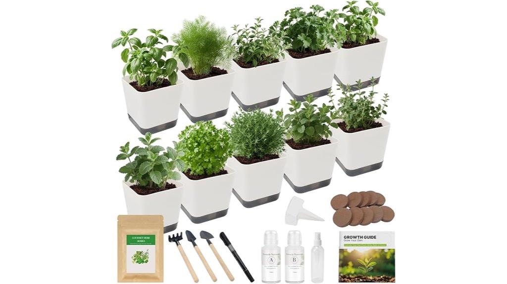 indoor herb garden kit
