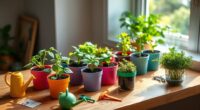 indoor herb garden kits