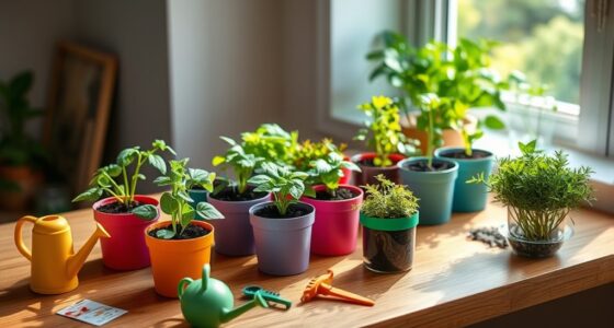 indoor herb garden kits