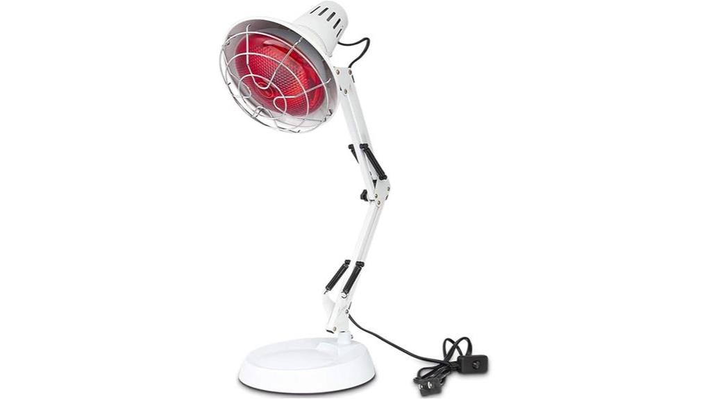 infrared red heat lamp