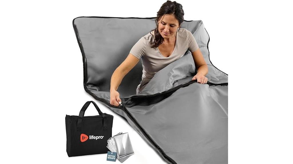 infrared sauna blanket benefits