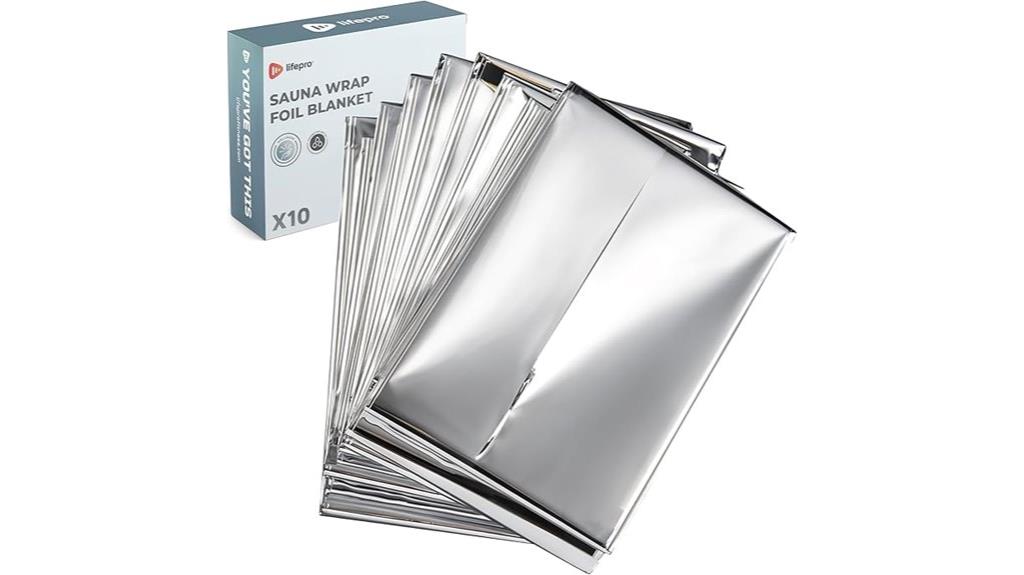 infrared sauna therapy blanket