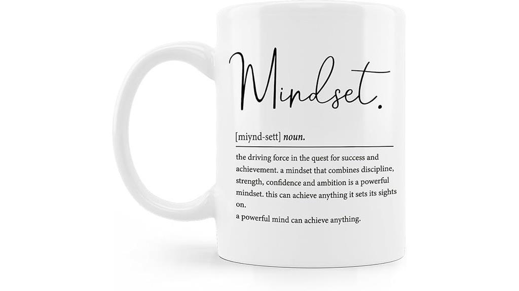 inspirational coffee mug gift