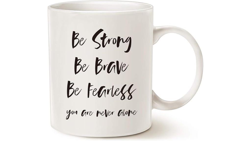 inspirational coffee mug