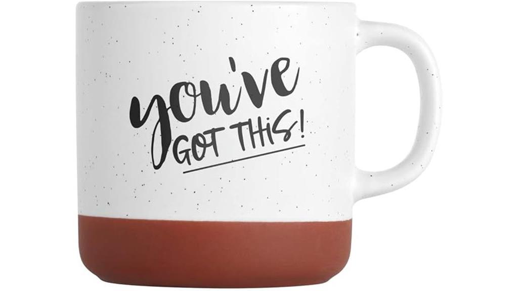 inspirational quote mug