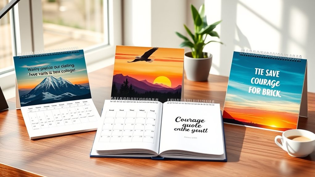 inspirational visual durable thematic