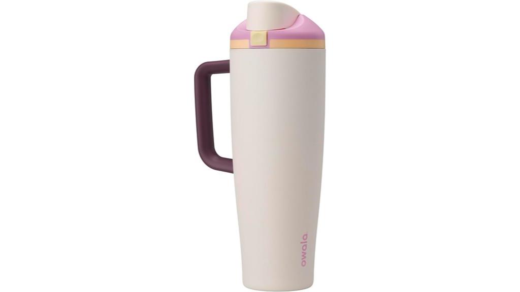 insulated stainless steel water bottle