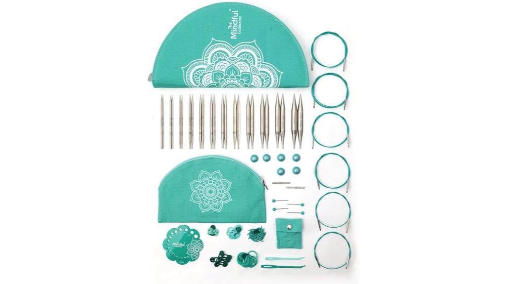 interchangeable needle set