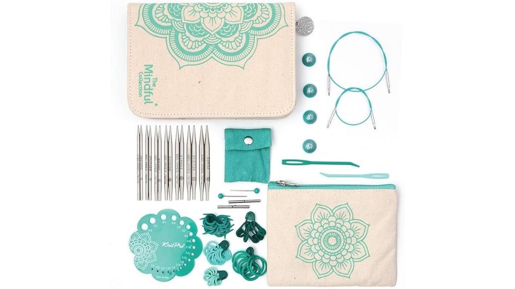 interchangeable needle set