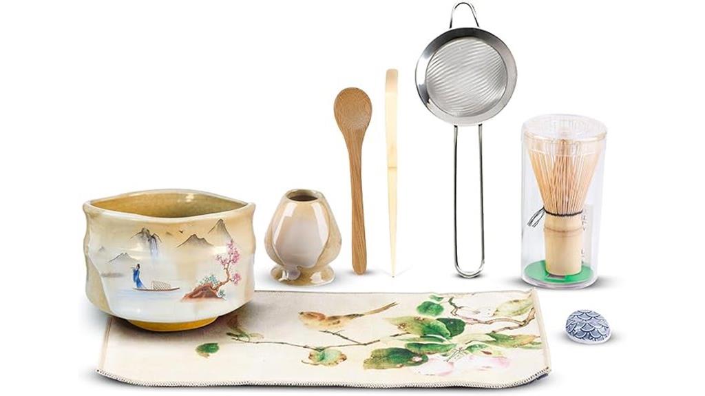 japanese matcha tea kit