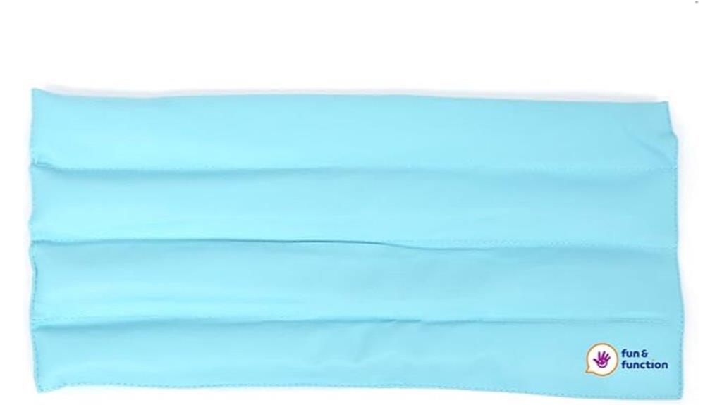 kid friendly weighted lap pad