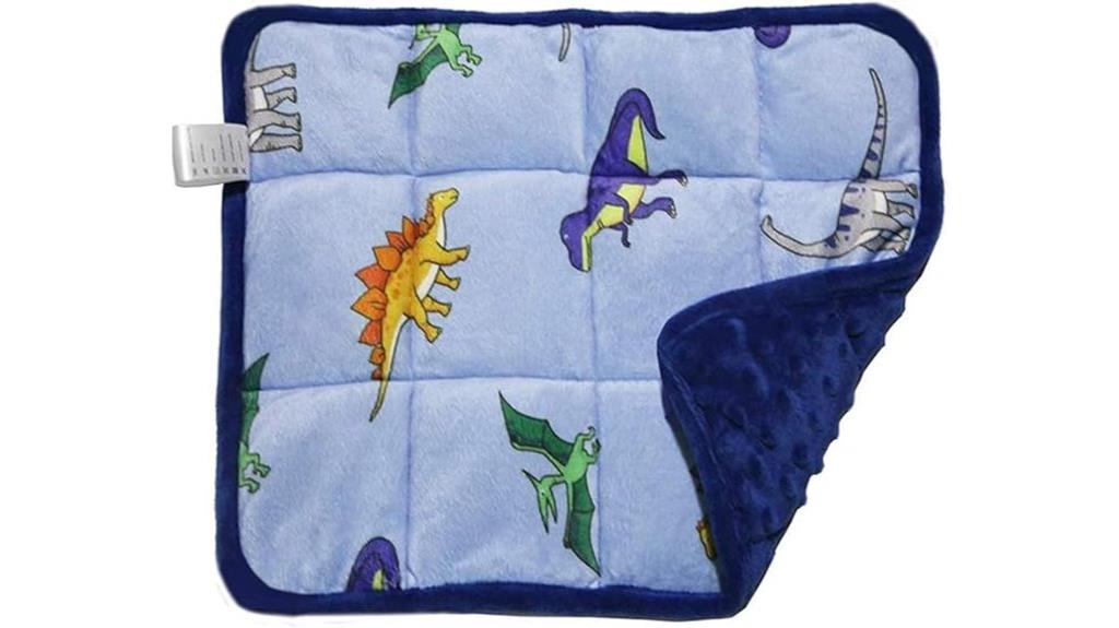 kids 5lb weighted lap pad