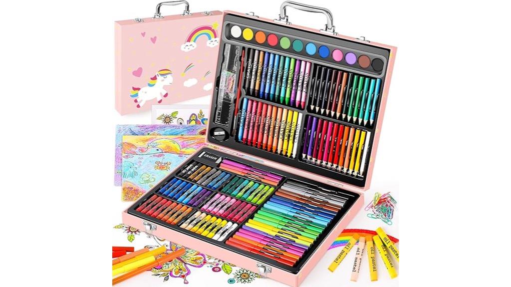kids art supplies set