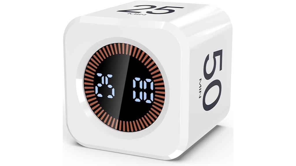 kids classroom timer cube