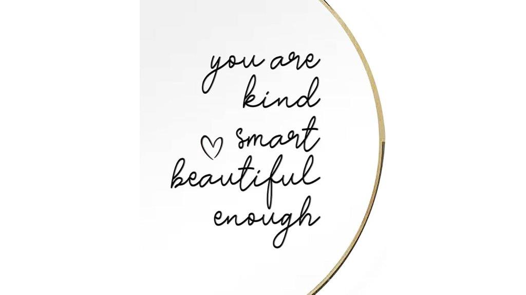kind smart beautiful vinyl