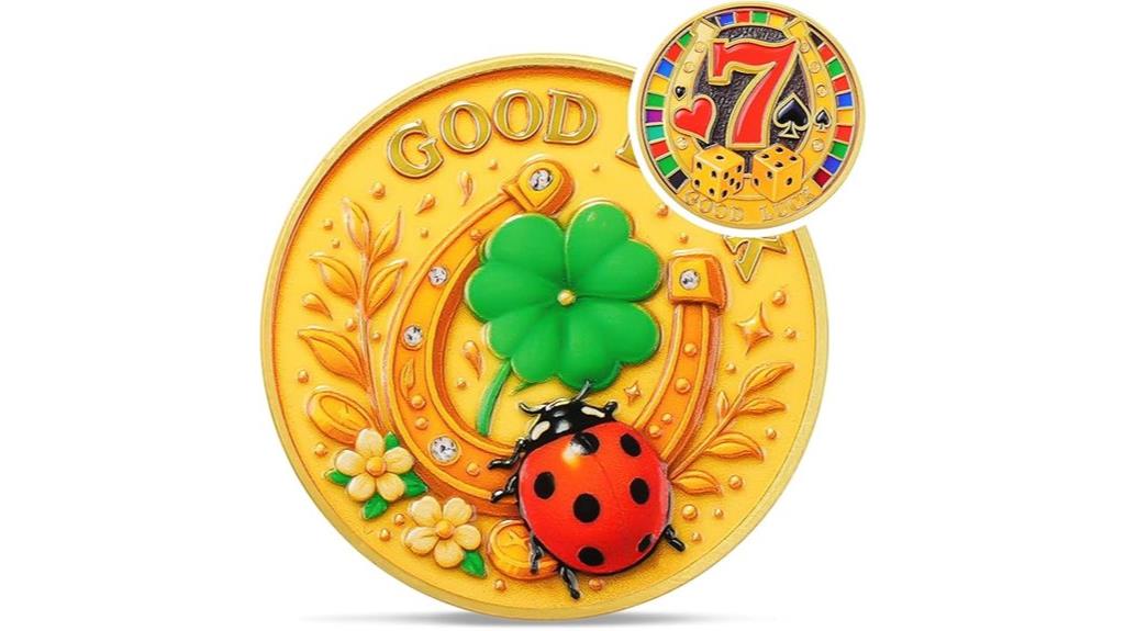 ladybug poker gift souvenirs