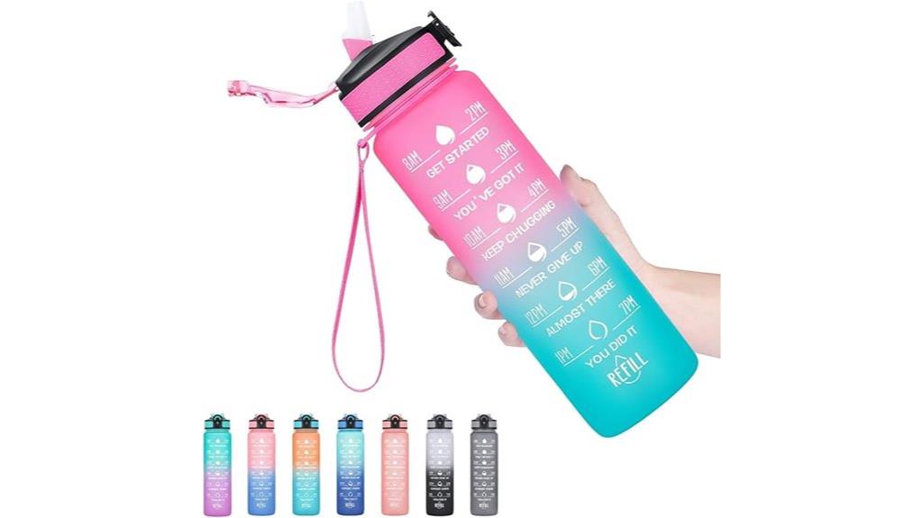 large 32oz water bottle