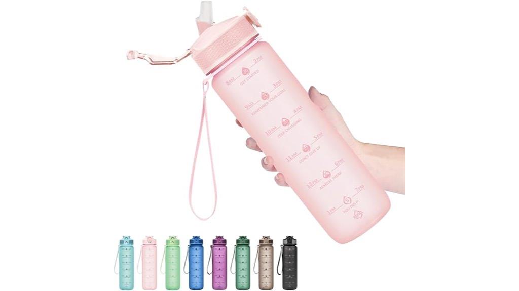 large 32oz water bottle