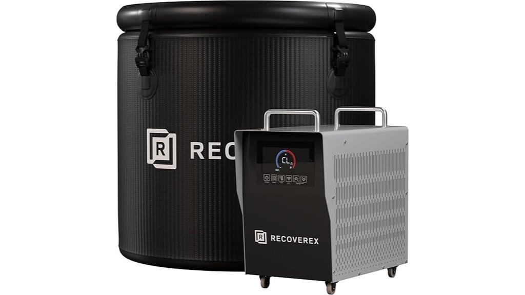 large 88 gallon ice bath