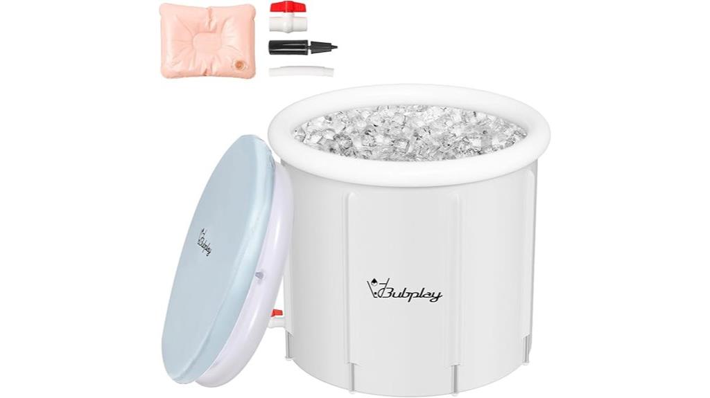 large cold water tub