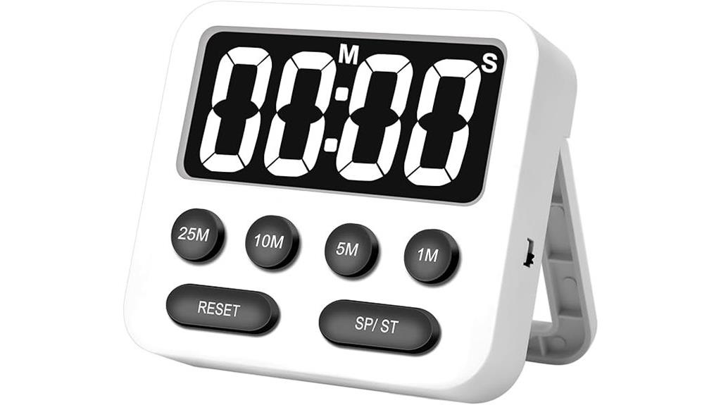 large display pomodoro timer